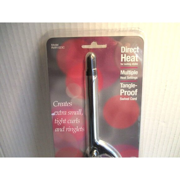 *New Curls by Revlon Styling Iron  - 1/2" barrel - Extra Small Curls - Picture 3 of 6